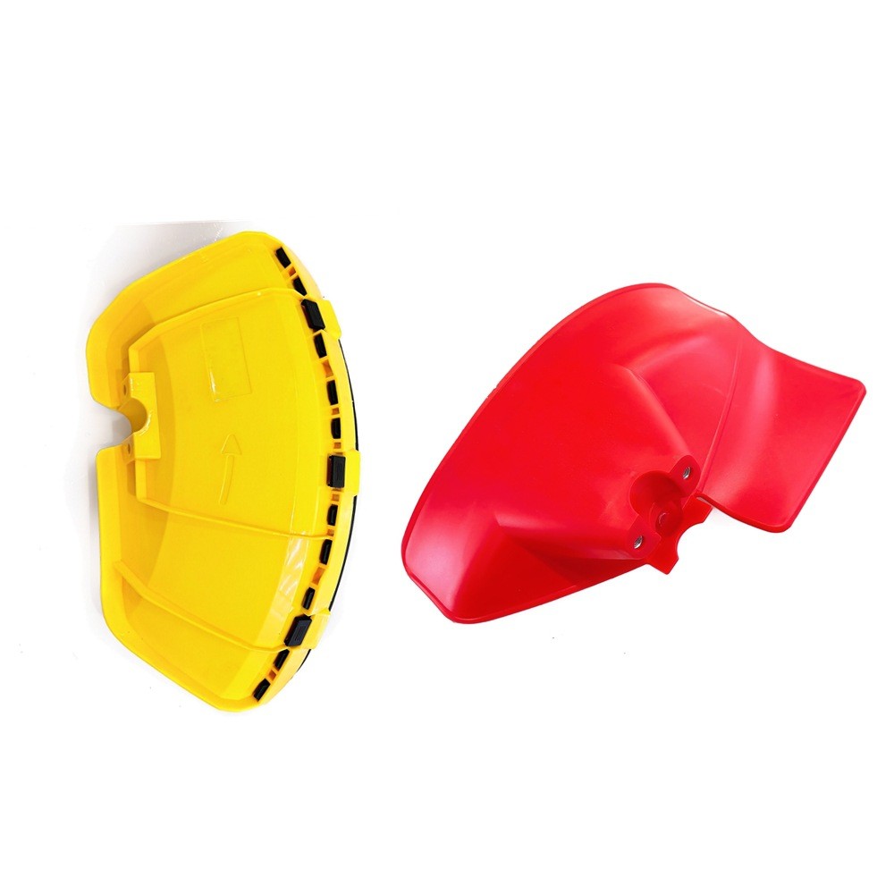 เครื่องตัดหญ้าเครื่องตัดหญ้าเครื่องตัดหญ้า 44-5 40-6 ขนาดใหญ่ขนาดเล็กบังโคลนหนาประเภท 430 520