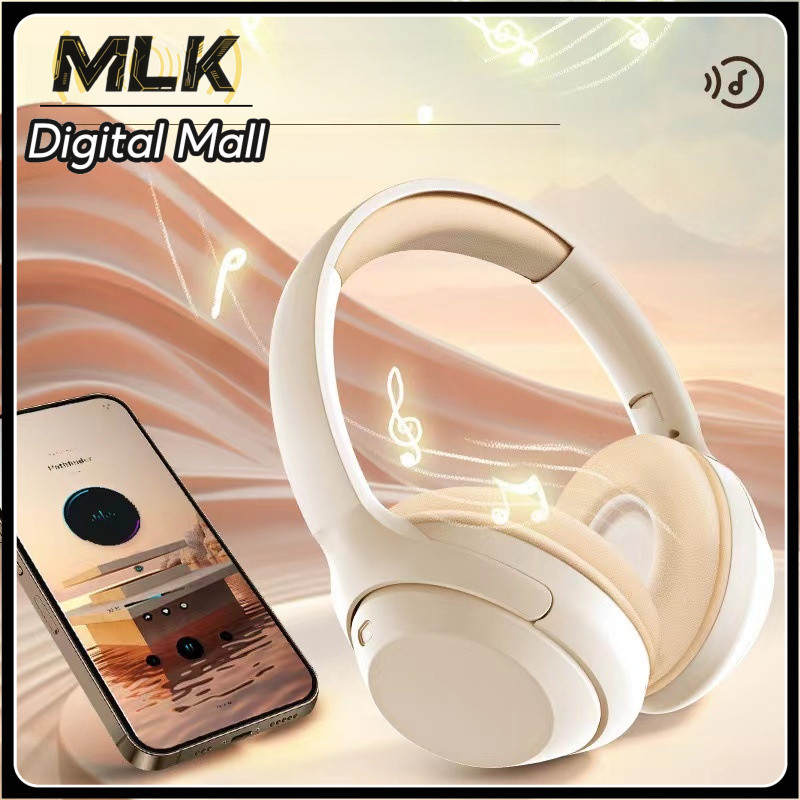 ชุดหูฟัง ชุดหูฟังบลูทูธ ชุดหูฟังบลูทูธ เกม เพลง สเตอริโอทวิภาคี