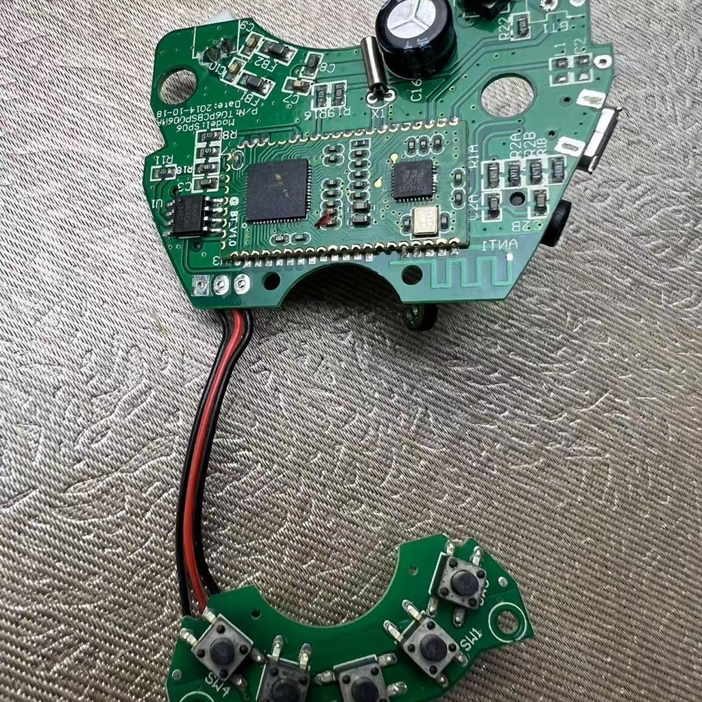 บอร์ด แผงวงจร DIY สำหรับลำโพงบลูทูธ รุ่น ATS2805A รองรับ เชื่อมต่อผ่านบลูทูธ, เสียบการ์ด, AUX IN DIY