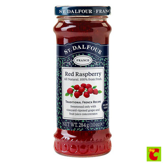 เซนต์ดาลฟูร์ แยมเนื้อราสเบอร์รี่ผสมน้ำองุ่นเข้มข้น 284 ก.