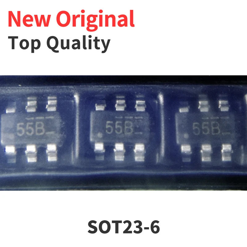 5-10PCS FDC653N FDC654P FDC655AN FDC655BN FDC6506P FDC6561AN FDC658P FDC658AP SOT23-6 ใหม่ Original 