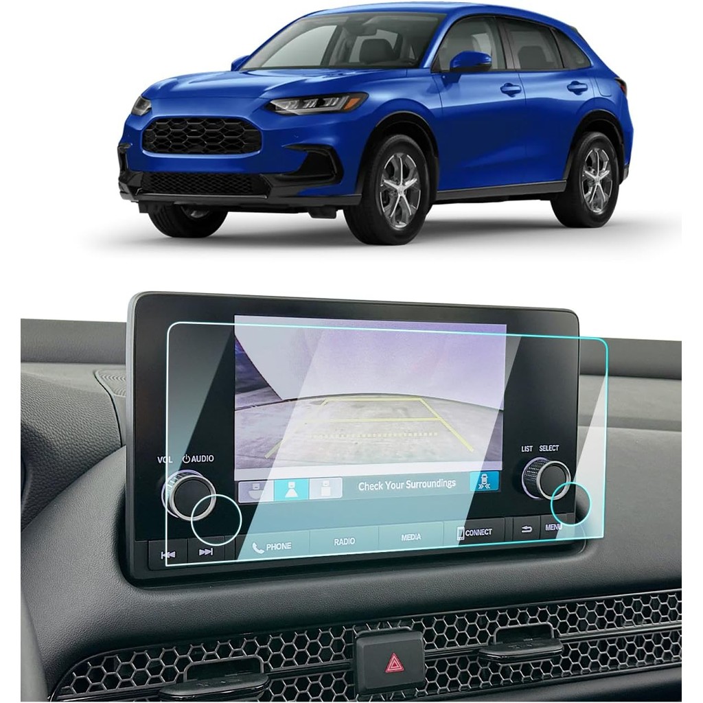 สําหรับ 2025 Honda HR-V ป้องกันหน้าจอ - 2023 2024 2025 HR-V อุปกรณ์เสริม (LX/Sport) 9H กระจกนิรภัย 7