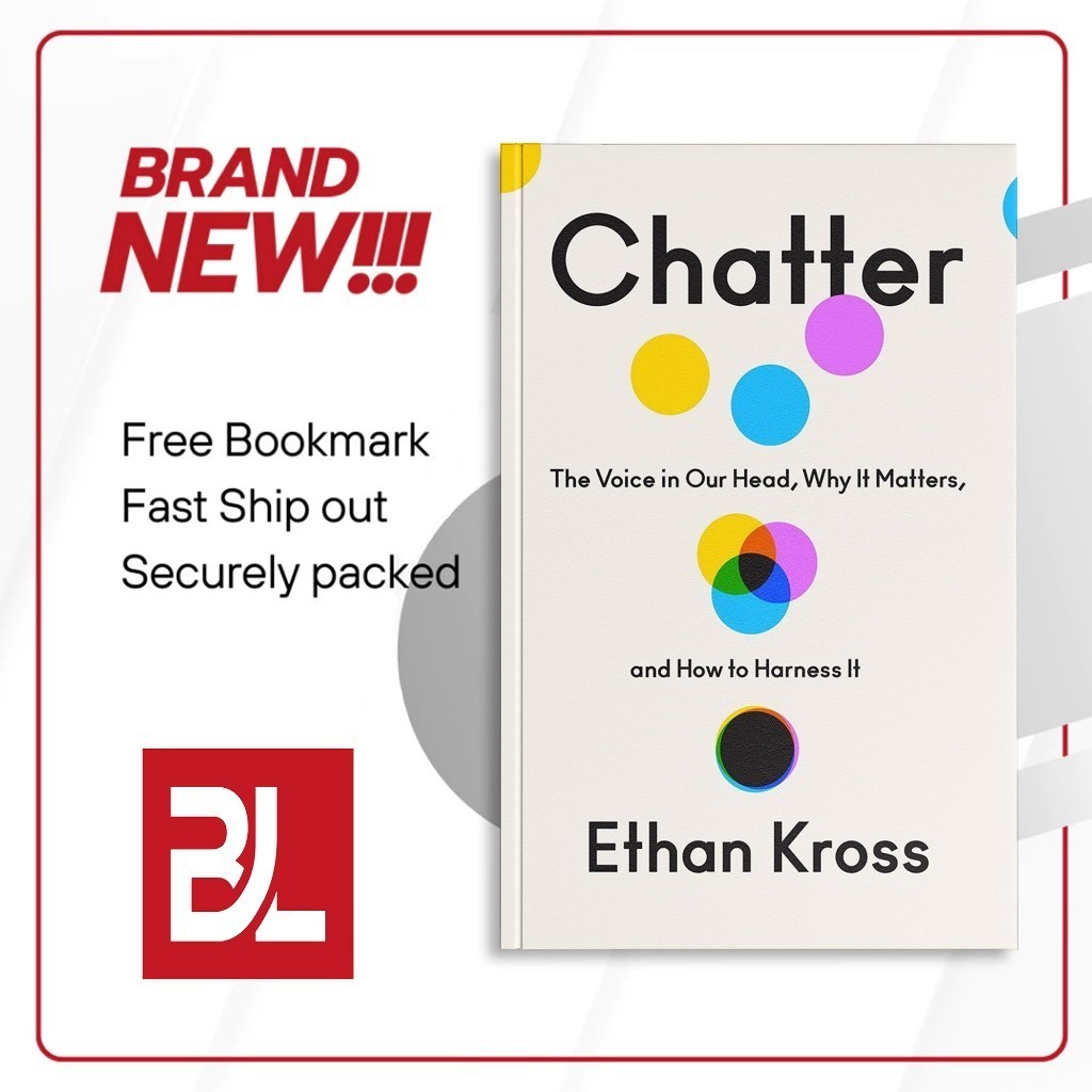 Chatter เสียงในหัวของเรา ทําไมมันจะเป็นของ Ethan Kross