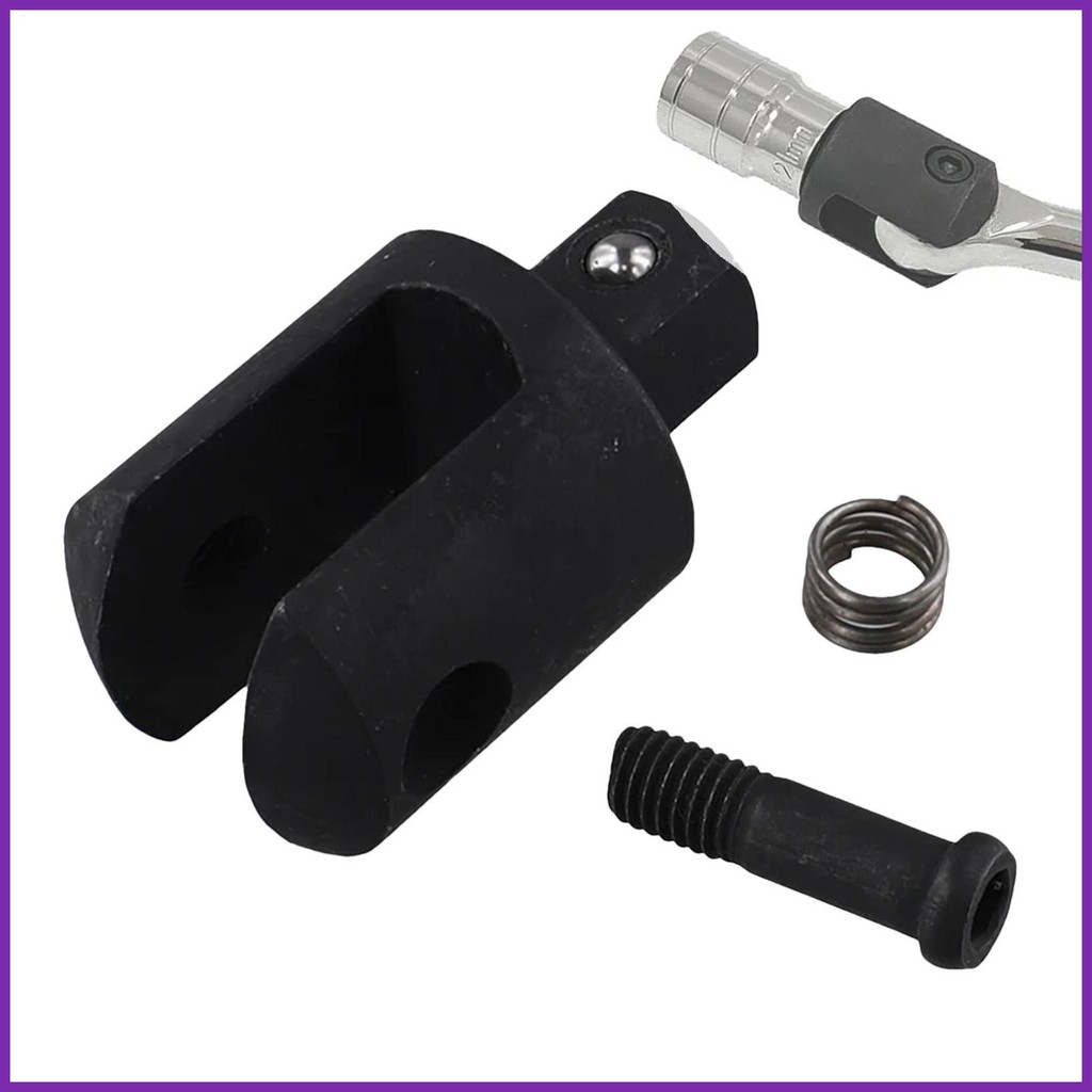 Breaker Bar เปลี่ยนหัวซ็อกเก็ต 1/2 นิ้วเปลี่ยน Knuckle Bar ชุดยานยนต์คู่มือ Disassembly เครื่องมือ s