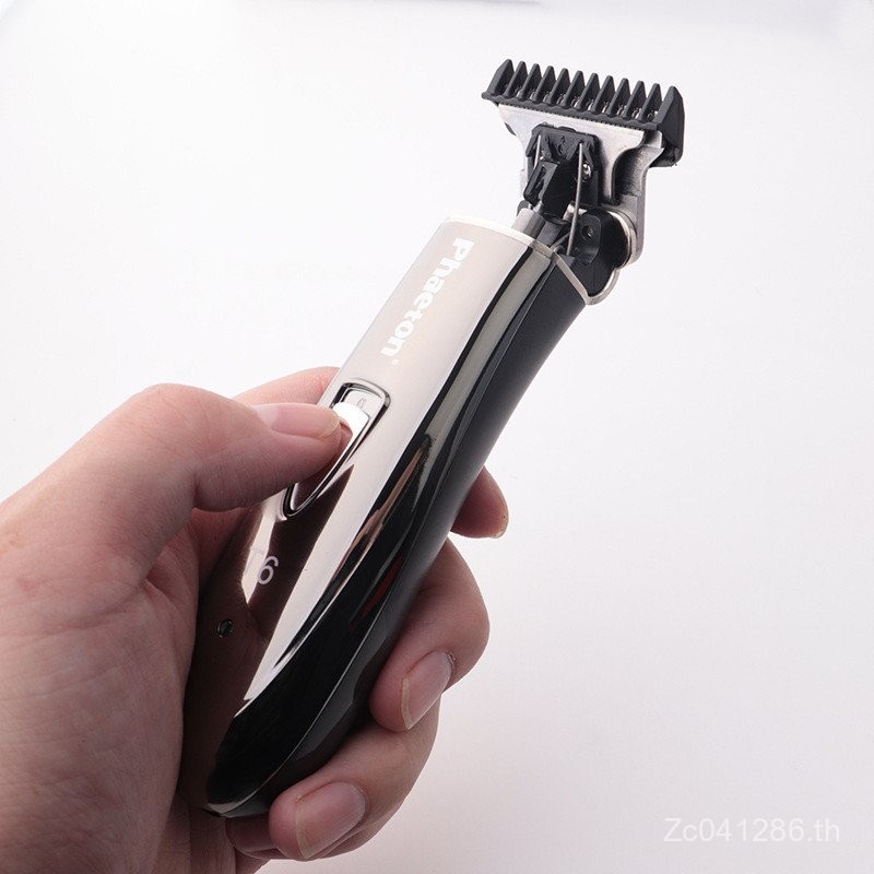 แกะสลักรุ่นดัดแปลง Phaeton หัวน้ํามัน Zero T6 Push Photoelectric Clipper ผม Push ไฟฟ้า Clipper ฟัน P