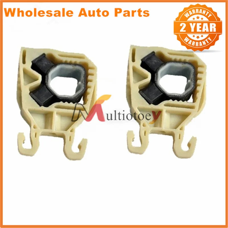 ขายึดหม้อน้ําล่าง 2 ชิ้น 5ถาม0121367อี 1เค0121367F 5Q0 121 367 E 1K0121367D สําหรับ VW Golf R32 GTI 