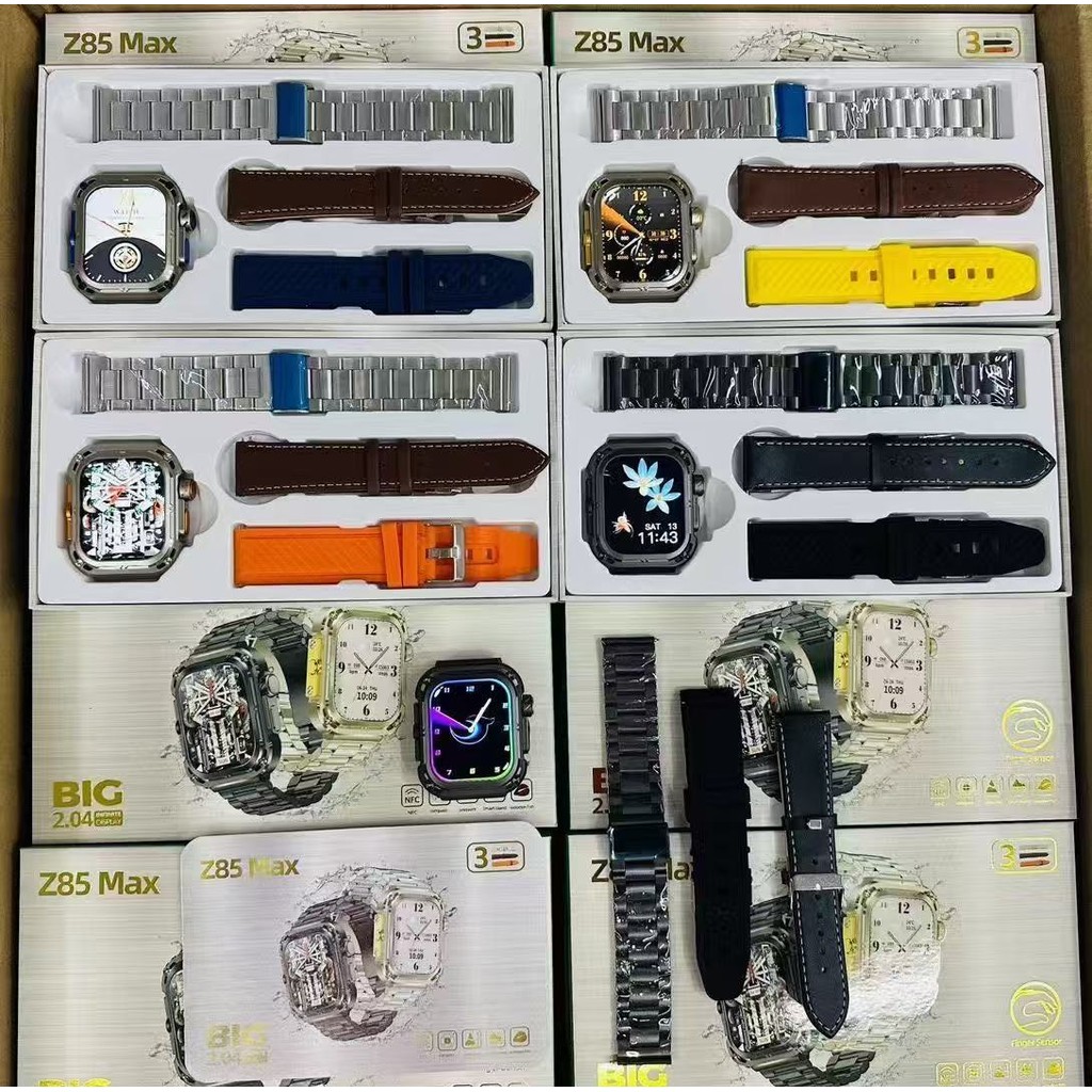 รุ่นส่วนตัว Z79MAX Z83MAX Z85MAX ZW9MAX M106 สมาร์ทวอทช์บลูทูธมัลติฟังก์ชั่น