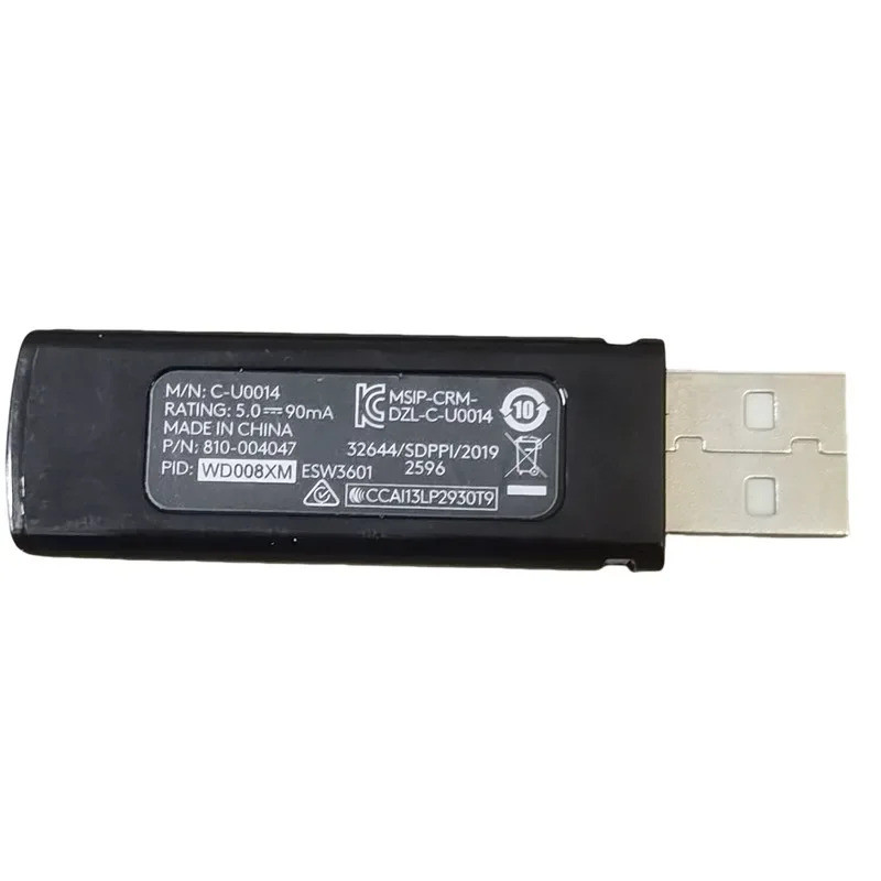 อะแดปเตอร์รับสัญญาณ Dongle USB ไร้สาย C-U0014 สําหรับ Logitech R400 R700 R800