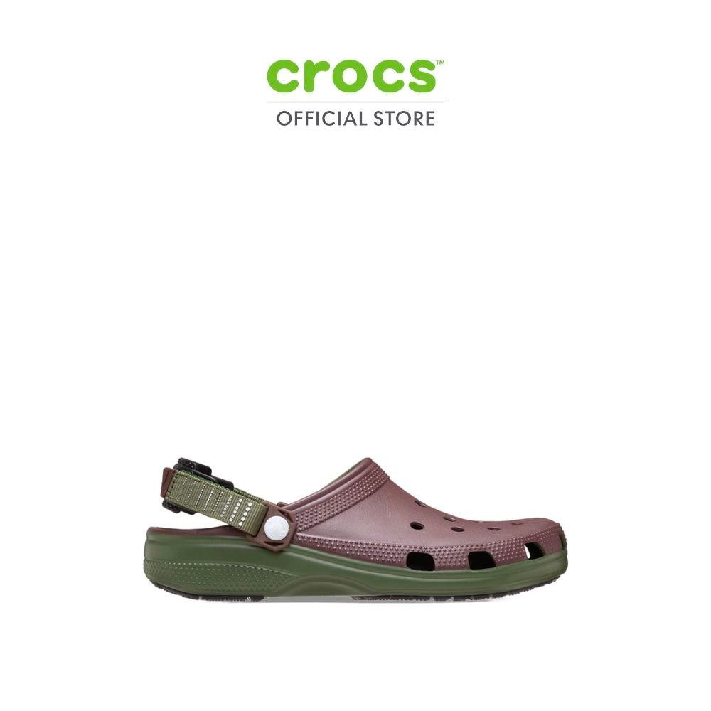 CROCS รองเท้าลำลองผู้ใหญ่ CLASSIC TURBO CLOG รุ่น 211287-21Q - COFFEE