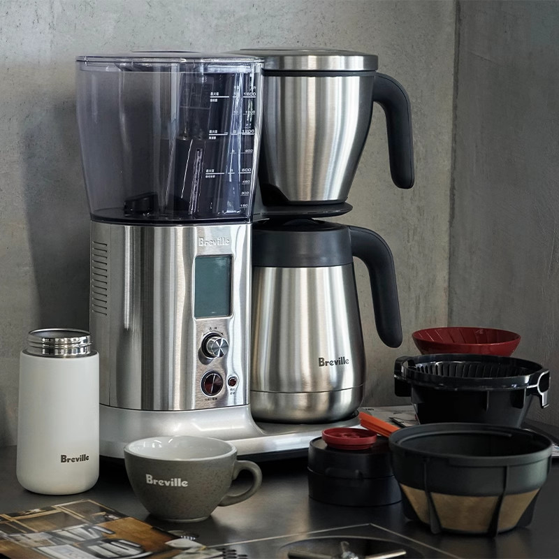 Breville Breville Breville/Breville American Drip Filter BDC455 Drip Filter เครื่องชงกาแฟขนาดเล็กอัต