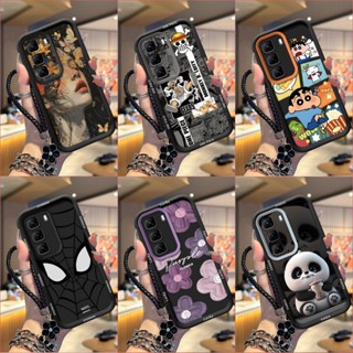 เคส Infinix HOT 50 series เคสป้องกันโทรศัพท์ซิลิโคนอ่อนนุ่มเ…