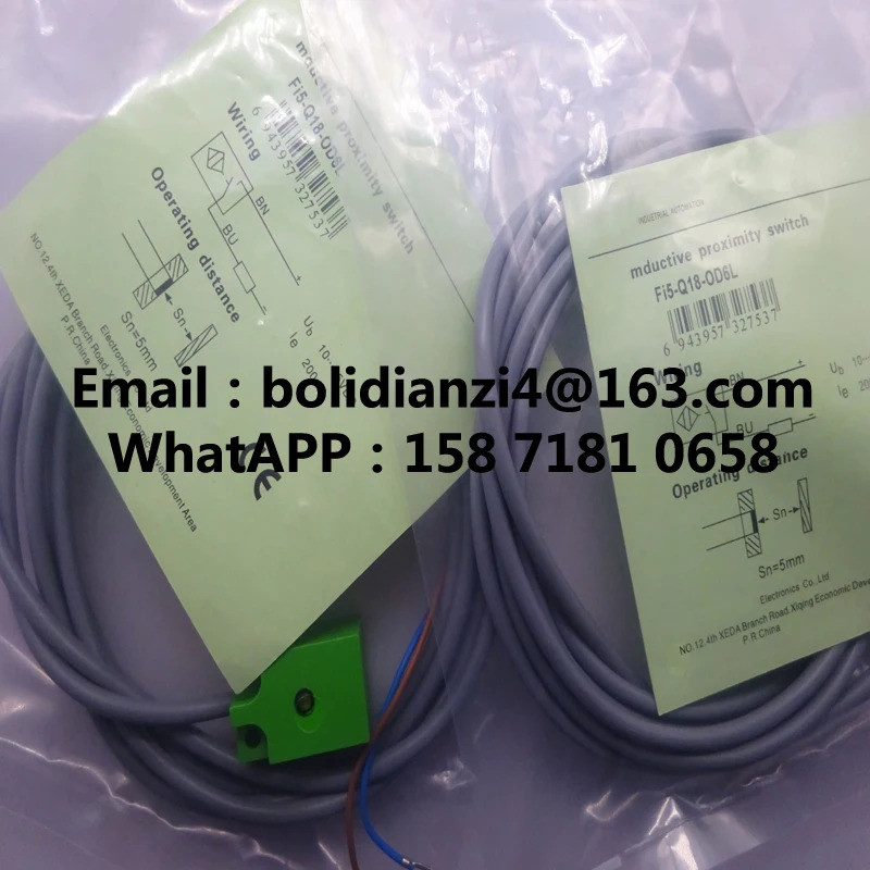 จัดส่งรวดเร็ว เซ็นเซอร์ใหม่ FI8-Q18-CD6L FI8-Q18-OP6L FI8-Q18-CP6L FI8-Q18-OD6L ในสต็อก