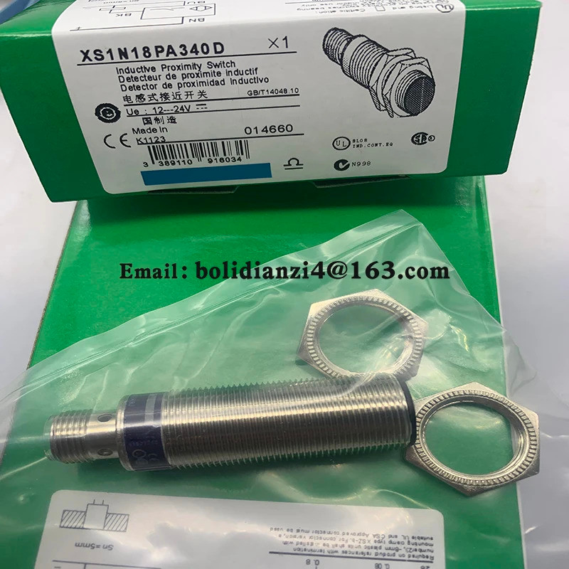 เซ็นเซอร์ใหม่สําหรับ Proximity Switch XS1N18PA340D XS1N18NA340D XS1M30KP340D ในสต็อก
