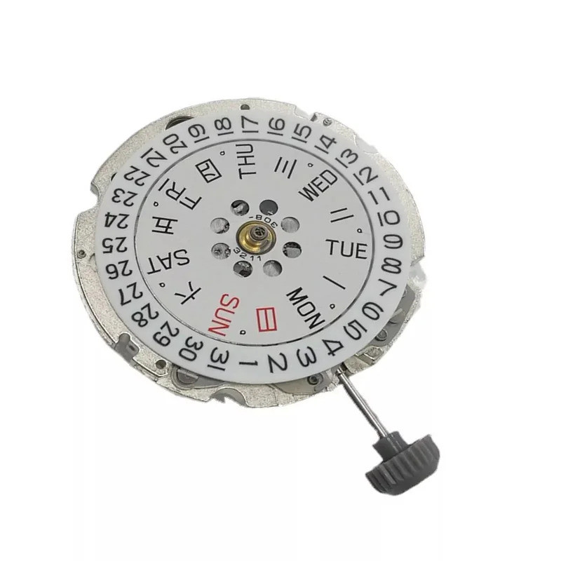 ต้นฉบับ Miyota 8205 Automatic & Manual Winding Movement Date Chinese Wide Day