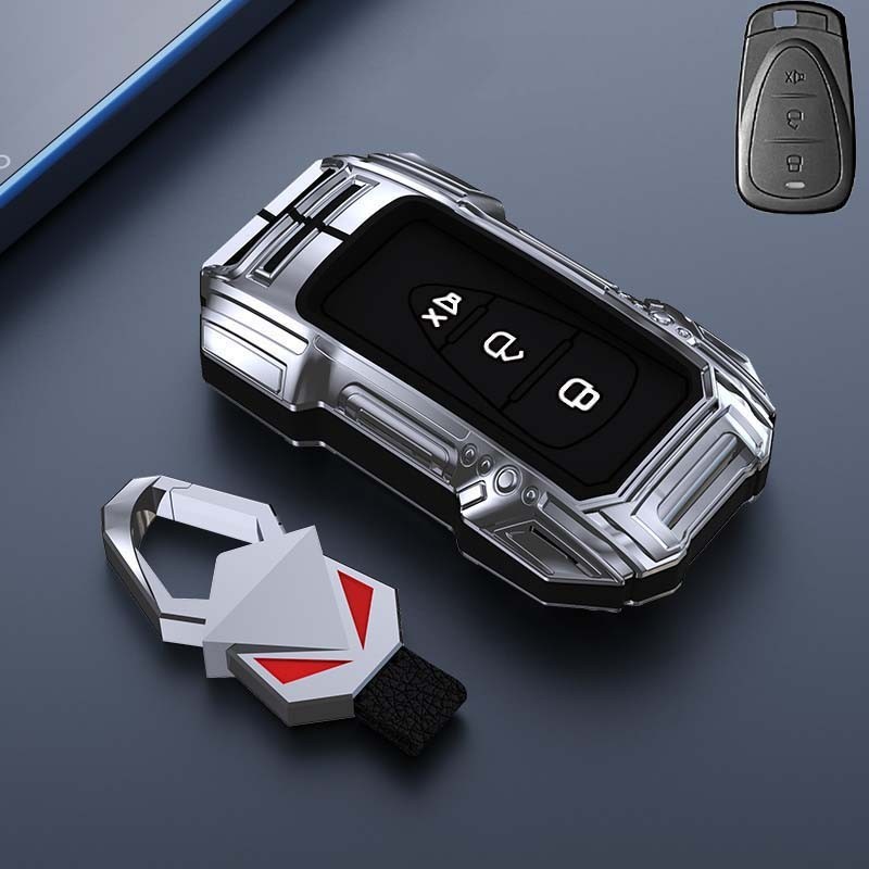 GPX DRONE 150 Tuscany Sym Husky 150 JET X Mecha ฝาครอบกุญแจโลหะผสม