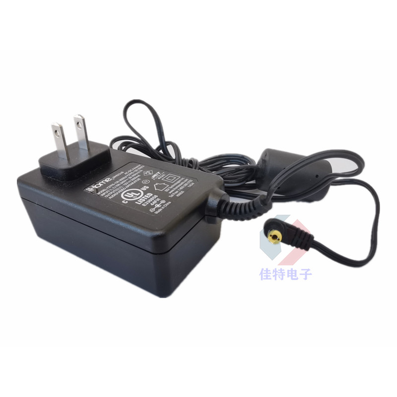 American ihome หลายเสียงอะแดปเตอร์ไฟ 12v ดั้งเดิม 2500ma DC5521 อินเทอร์เฟซ
