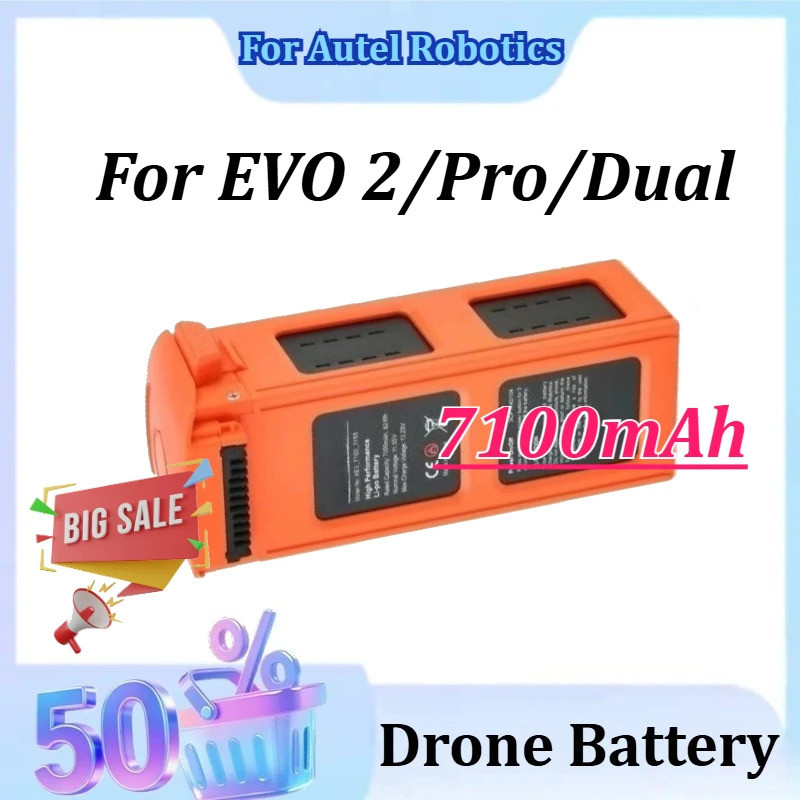 7100mAh สําหรับ Autel Robotics Lipo สําหรับ EVOII แบตเตอรี่สําหรับ EVO 2/Pro/Dual HD กล้อง Drone RC 