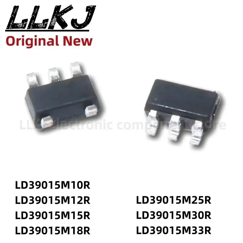 5 ชิ้น LD39015M10R/M18R/M12R/M15R/M25R/M30R/M33R SOT23-5 ชิปเซ็ต ic