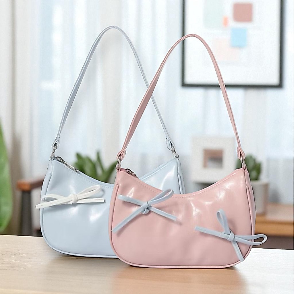 MINISO BOWKNOT SHOULDER BAG COQUETTE SHOULDER BAG