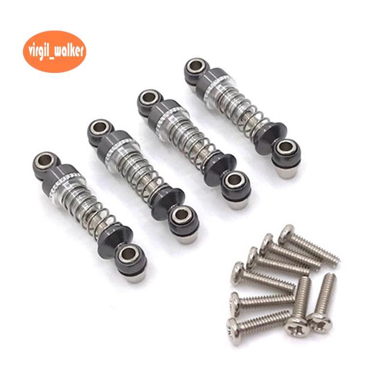 Damper โลหะ 4 ชิ้นสําหรับ  284131 K969 K979 K989 K999 P929 P939 1/28 RC รถอะไหล่อัพเกรด