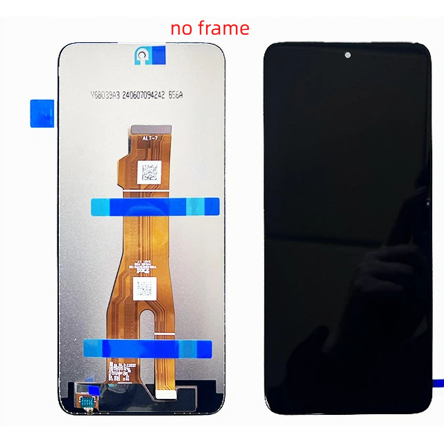 สําหรับ Honor X7C 4g ประกอบหน้าจอ ALT-LX2 จอแสดงผลหน้าจอ LCD กรอบ
