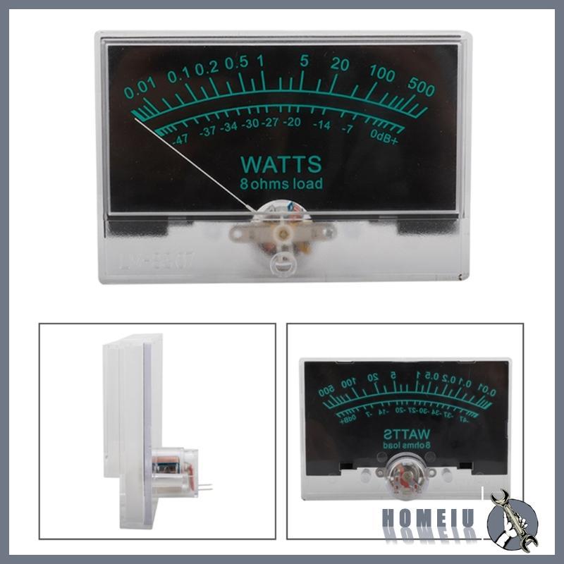 HOMEIU VU Panel Meter Header สําหรับเครื่องเสียงรถยนต์-Transformation High-Precision Audio-Panel VU