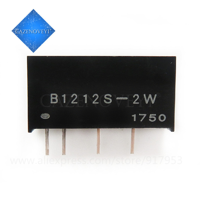 5 ชิ้น B12S-2W DIP-4 โมดูลแท้ B1212S B1212S-2 DIP B1212 ชิป