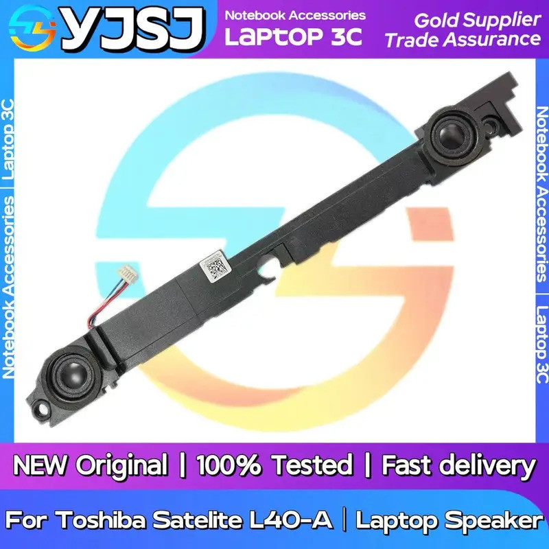 ใหม่ของแท้แล็ปท็อปลําโพงสําหรับโตชิบาดาวเทียม S40t-A L40-A S40-A S40 ในตัวลําโพงฮอร์นเสียง PK23000L0