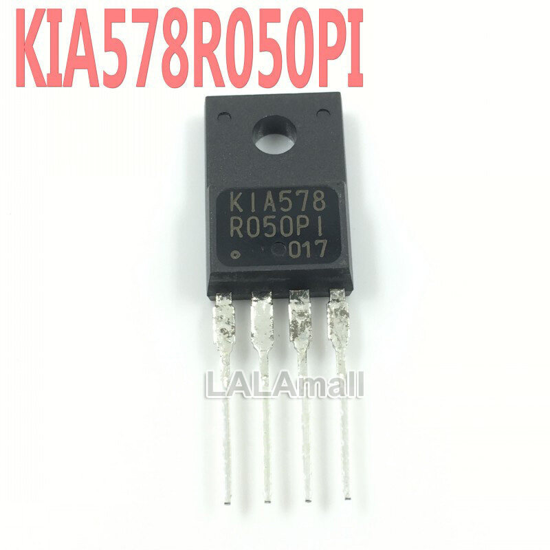 2pcs KIA578R050PI TO-220F KIA578 R050PI TO-220F-4 R050P1 5A 5V Regulator Tube ใหม่ IC