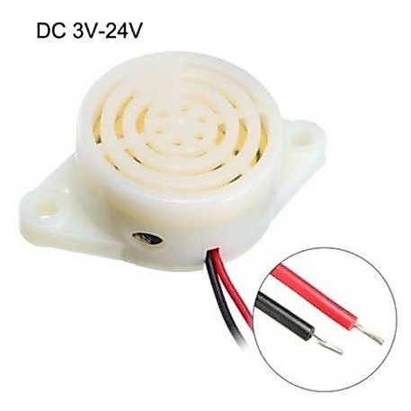 SFM27 SFM-27 Active Buzzer 3V-24V ลําโพง Beep Buzzer 3-24V ต่อเนื่อง [CE]