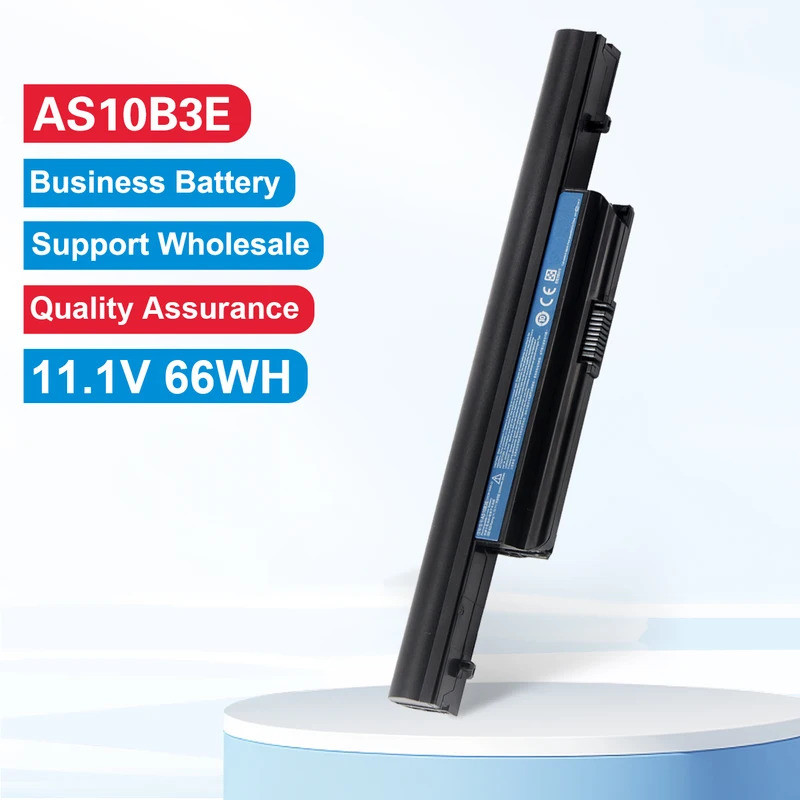 KingSener ใหม่ AS10B3E แบตเตอรี่แล็ปท็อปสําหรับ Acer Aspire 3820T 4820T 5553G 5625 5625G 5745G 5820 