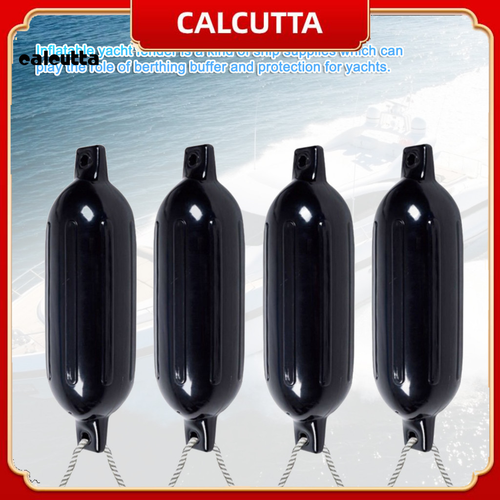 [calcutta] Boat-Fender Buffering การหลีกเลี่ยงการชน PVC เรือยอชท์พอง Marine-Fender สําหรับ Speedboat