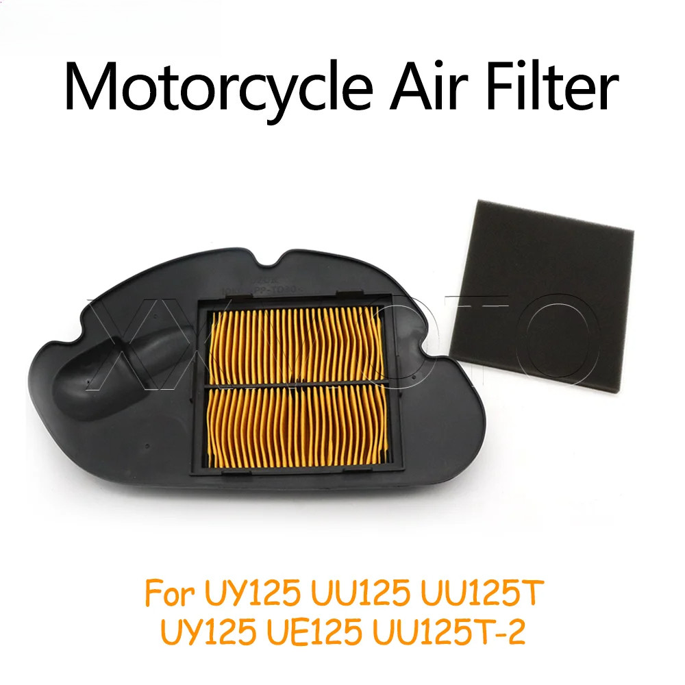 สําหรับ Suzuki UY125 UU125 UU125T UY125 UU125T-2 รถจักรยานยนต์กรองอากาศ UY UU 125 UU 125T ระบบทําควา