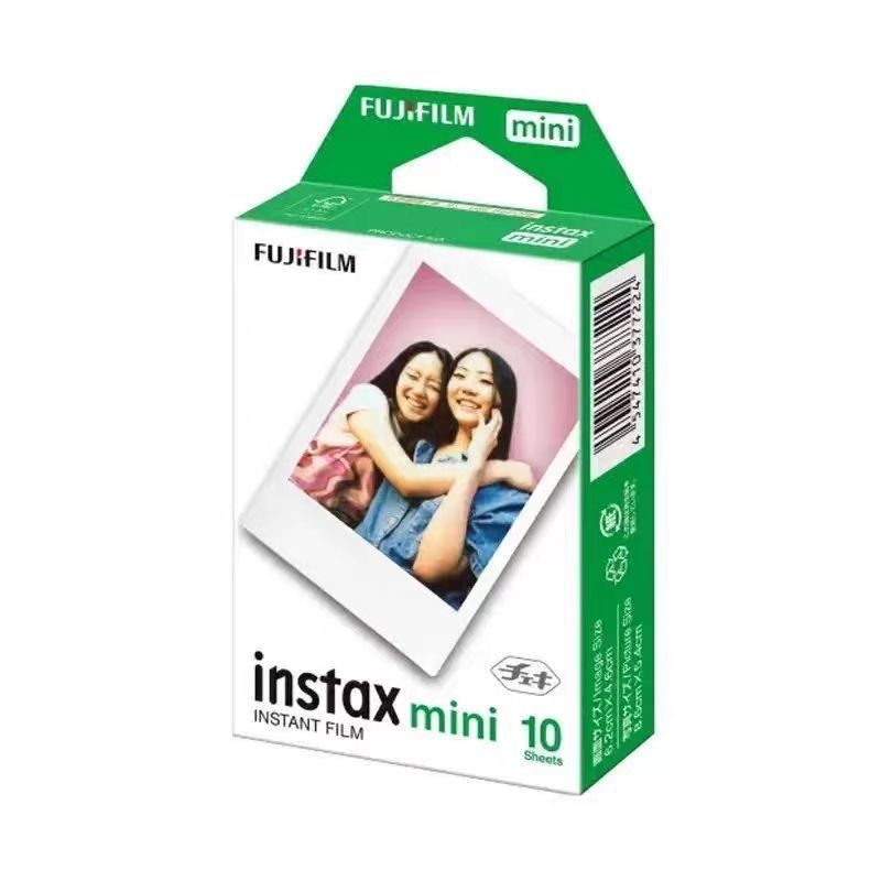 Oriental Fuxiang Trading Co., Ltd. [Fuji] Polaroid mini White Edge 10cm Photo Paper Camera mini Univ