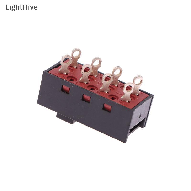 [LightHive] DSE-2310 หมุดแหลม 8 ฟุต 3 ไฟล์ 8A250V สวิตช์สลับสวิตช์สไลด์สําหรับชิ้นส่วนเครื่องเป่าผม (TH)