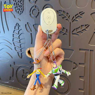 พวงกุญแจมือ Disney Toy Story, Woody Buzz Lightyear JessieLotso Collectible Pend