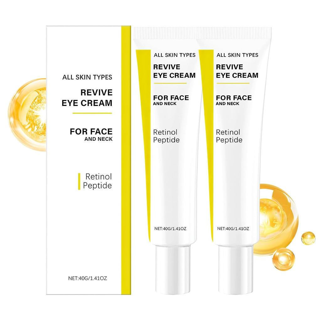 2 Revive Eye Cream, Intensive Eye Cream, ครีมบํารุงรอบดวงตา Revive ของแท้, ครีมบํารุงรอบดวงตาสําหรับ