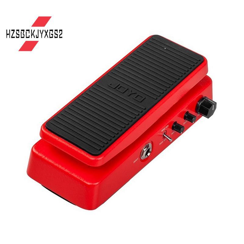 JOYO Hzsbckjyxgs2JOYO WAH-II การควบคุมระดับเสียงที่ใช้งาน Wah Effect Pedal พร้อม Wah-Wah Volume Func