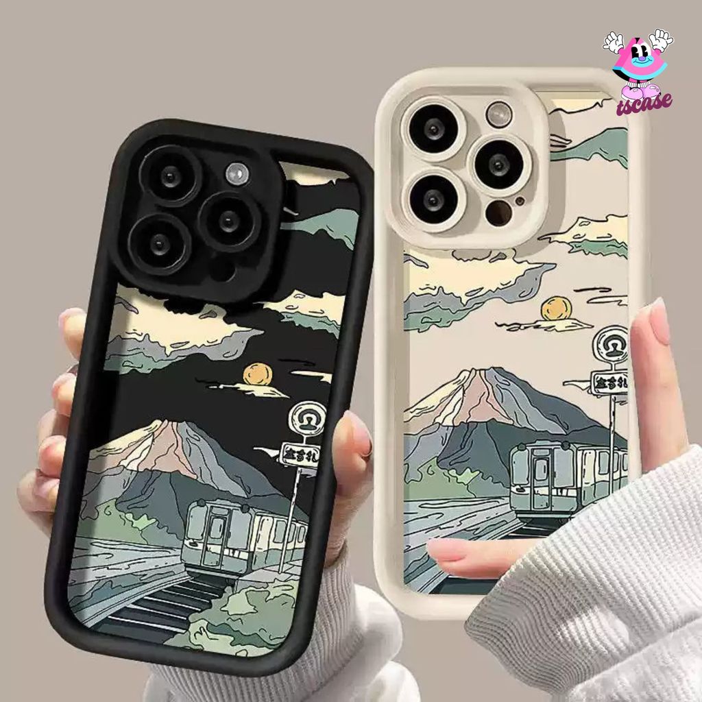 พิมพ์ภูเขา astro case vivo y19s y29 s1 pro y91 y27 y91c iqoo neo y17s y28 v23e y51 y15s y01 y16 y36 