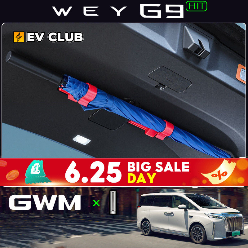 2026 GWM WEY G9 ตี/mpv รถพิเศษพิเศษอะไหล่รถยนต์สีดํา Samurai มือจับประตูด้านนอกแผ่นป้องกันมือจับประตูการปรับเปลี่ยนอุปกรณ์เสริมอุปกรณ์