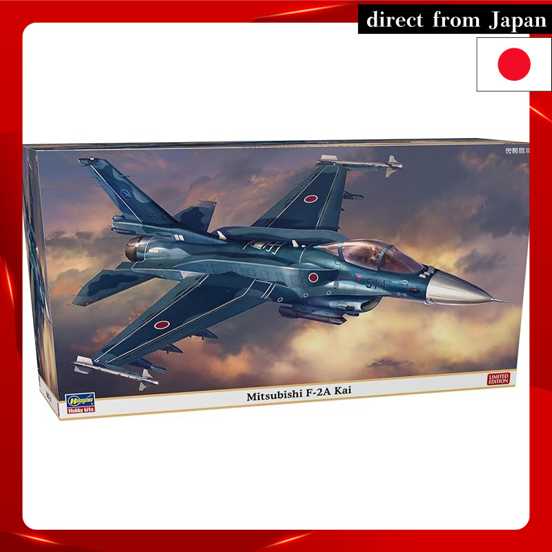 Hasegawa 1/48 Japan Air Self-Defense Force Mitsubishi F-2A Modification Plastic Model 07518
