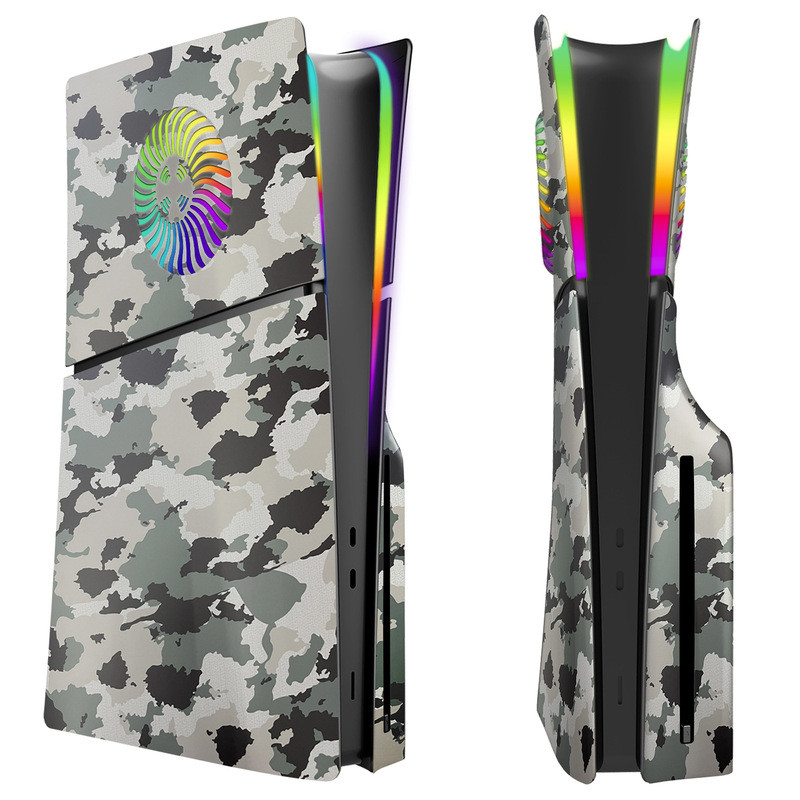 PS5 Slim Shell PS5Slim Camouflage Cooling Shell PS5Slim Camouflage Shell