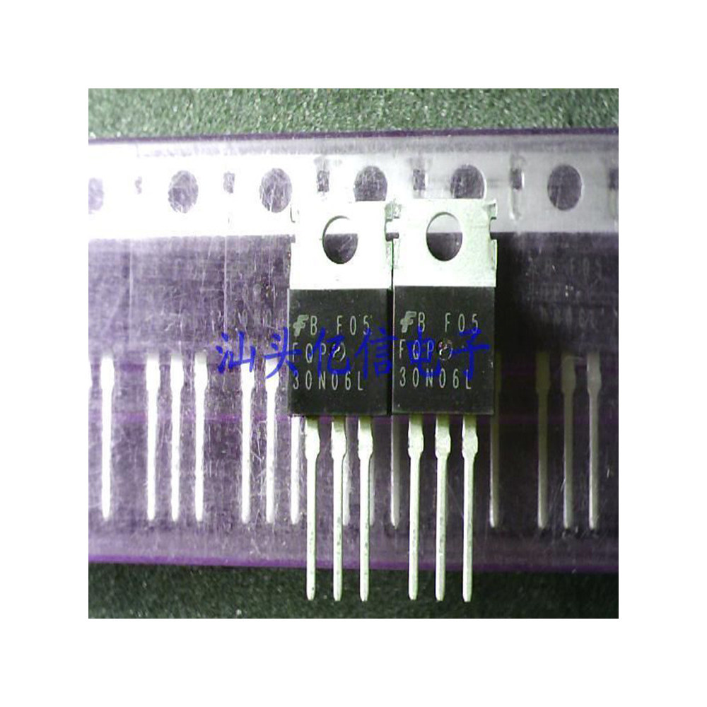 ยี่ห้อใหม่ของแท้ FQP30N06L Field Effect MOS Tube 30A60V BOM แผ่นกําหนดตาราง