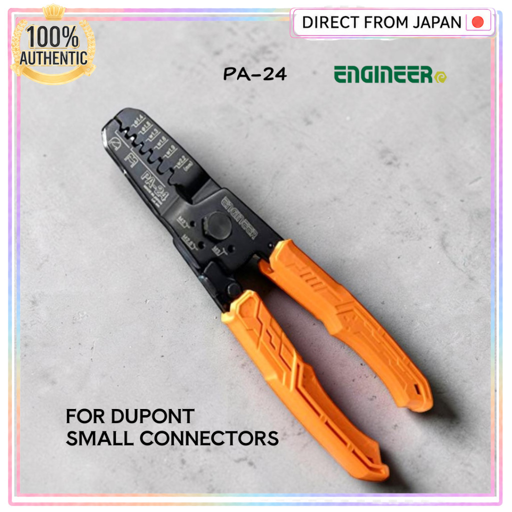 ENGINEER Precision Crimping Plier PA-24
