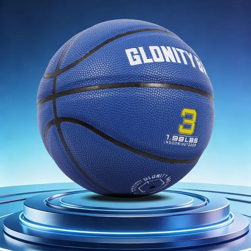 1.98LBS ขนาด 3 ลูกเล็กน้ําหนักบาสเกตบอล,Trainer หนักบาสเกตบอลสําหรับ Improving Ball Handling Dibblin
