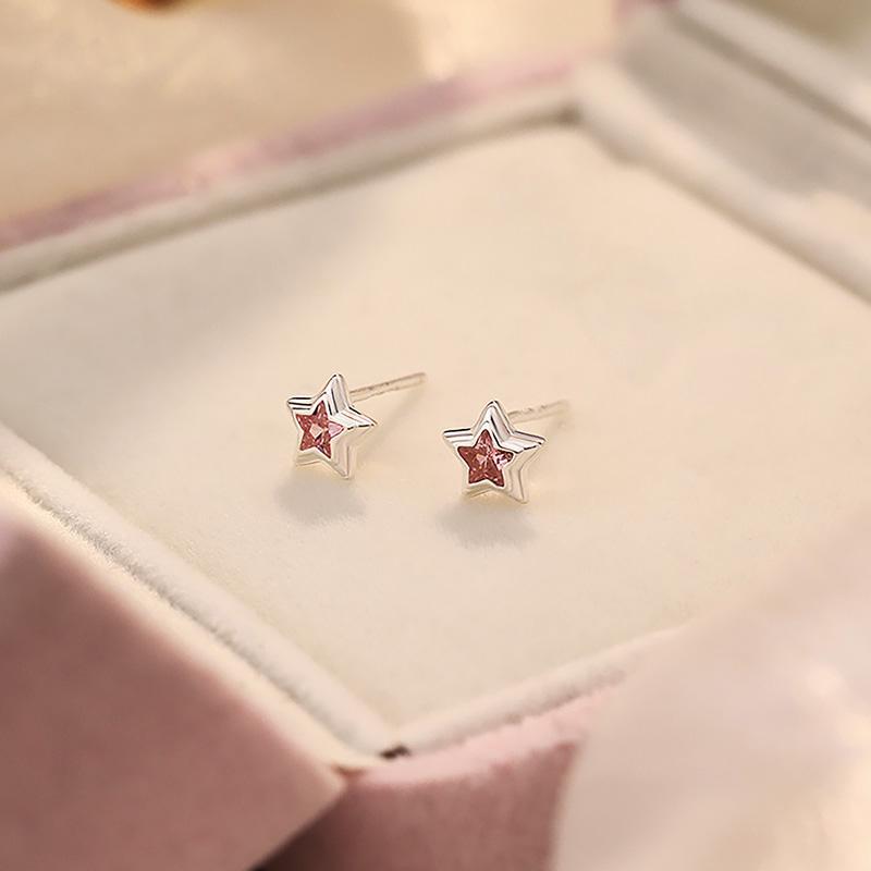 Stella Maris Earrings ต่างหูเงินแท้ S925 [MERCELO]