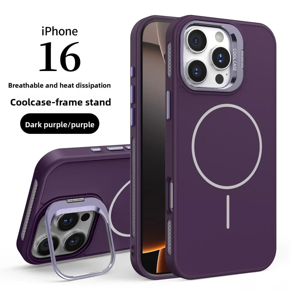 เคสโทรศัพท์ป้องกันลายนิ้วมือเหมาะสําหรับ iPhone 17 Pro Max, 16, 15 Pro Max, 14 Pro, 13, 12, 11, สไตล