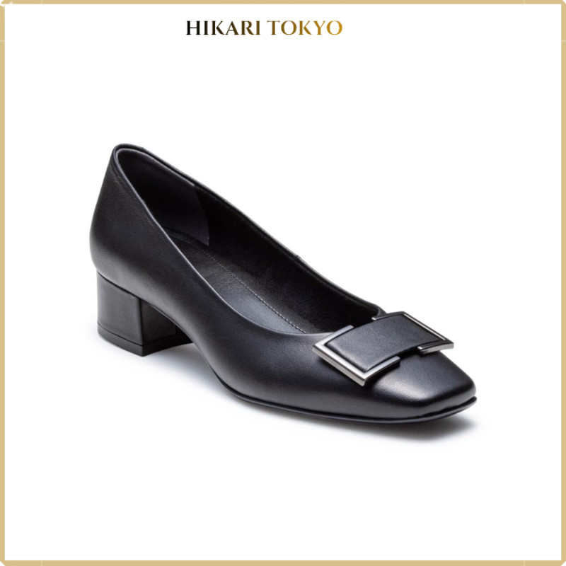 [REGAL] Pumps Square-Toe Pumps F53R Women’s F53RAL Black 24.5 cm JAN:4937143764352