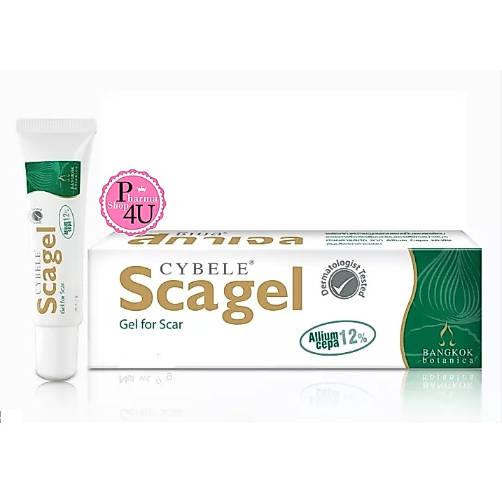 Cybele scagel ซีเบล สกา เจล ลบรอย แผลเป็น scagel scargel 50 G. หลอดใหญ่ ลบรอย แผลเป็น #3779