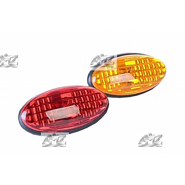 ไฟเลี้ยวนิสสัน 24 V ไฟข้างรถ มี3สี แดง เหลือง ขาว รถทัวร์ รถบัส รถกระบะ รถตู้ วั